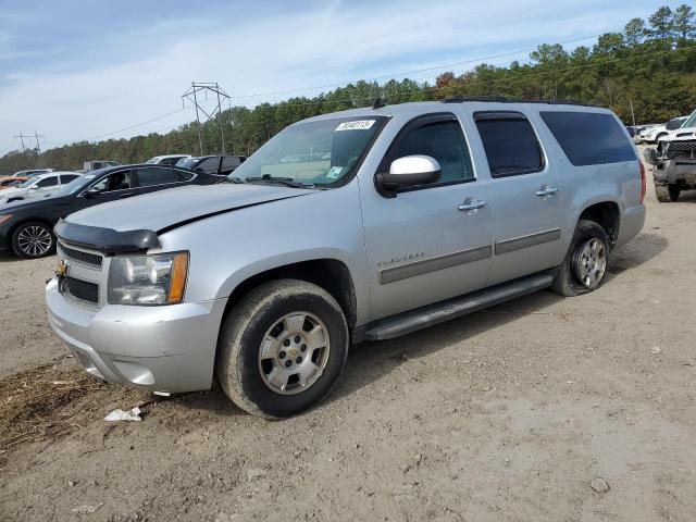 1GNSCJE07DR102953 - 2013 CHEVROLET SUBURBAN C1500 LT SILVER photo 1