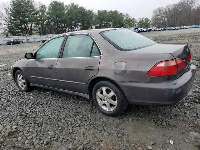 1HGCG5641WA148663 - 1998 HONDA ACCORD LX GRAY photo 2