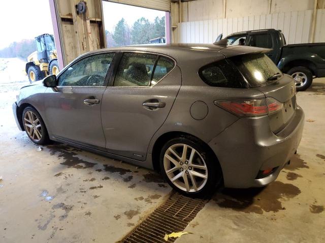 JTHKD5BH9F2230709 - 2015 LEXUS CT 200 GRAY photo 2