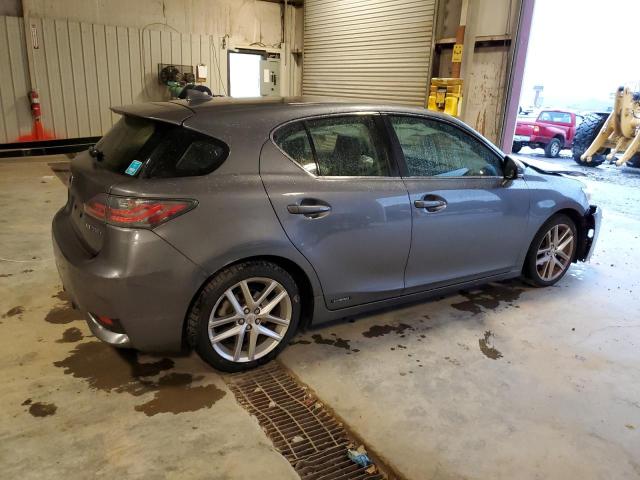 JTHKD5BH9F2230709 - 2015 LEXUS CT 200 GRAY photo 3