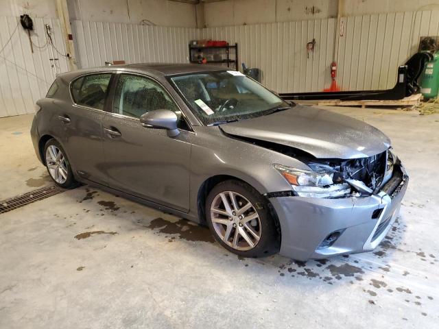 JTHKD5BH9F2230709 - 2015 LEXUS CT 200 GRAY photo 4