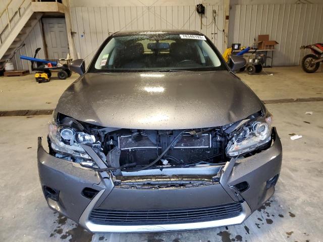 JTHKD5BH9F2230709 - 2015 LEXUS CT 200 GRAY photo 5