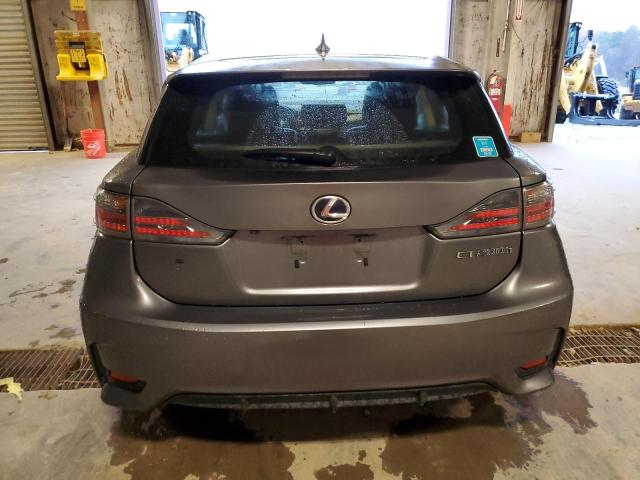 JTHKD5BH9F2230709 - 2015 LEXUS CT 200 GRAY photo 6