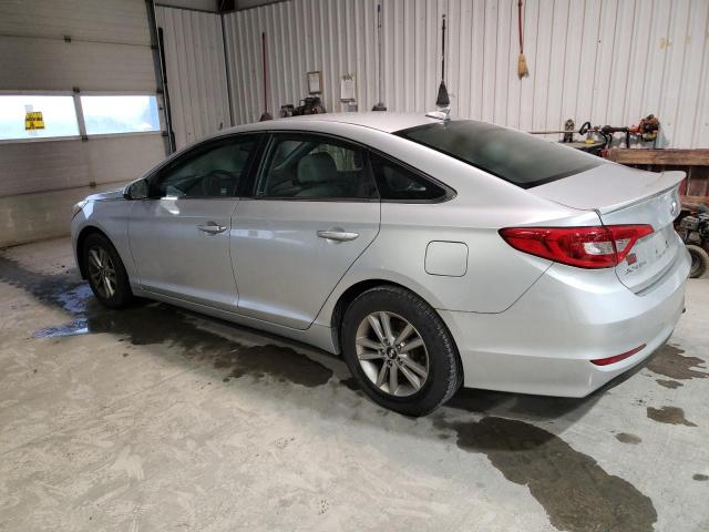 5NPE24AF9GH315872 - 2016 HYUNDAI SONATA SE SILVER photo 2