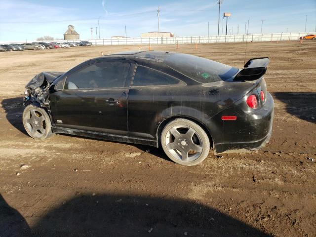 1G1AP14P567821780 - 2006 CHEVROLET COBALT SS SUPERCHARGED BLACK photo 2