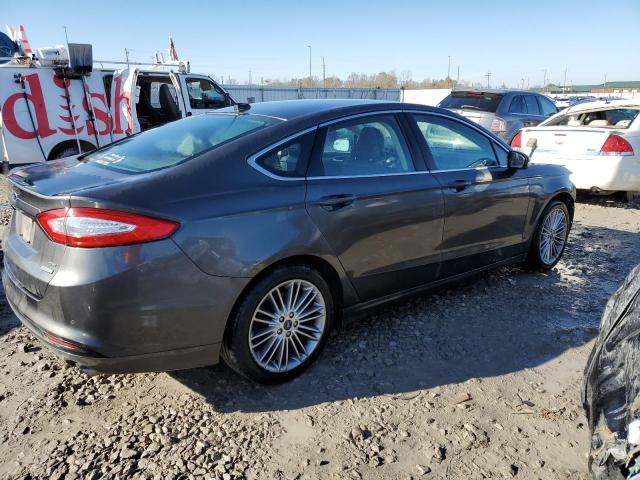 3FA6P0HD7GR110251 - 2016 FORD FUSION SE CHARCOAL photo 3