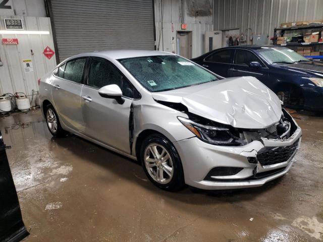 1G1BE5SM2G7293577 - 2016 CHEVROLET CRUZE LT SILVER photo 4