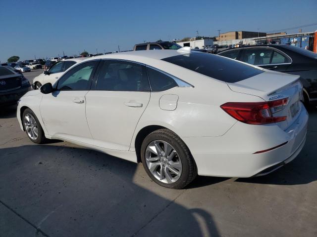 1HGCV1F11LA123617 - 2020 HONDA ACCORD LX WHITE photo 2