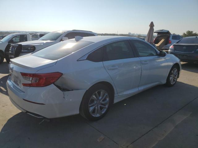 1HGCV1F11LA123617 - 2020 HONDA ACCORD LX WHITE photo 3