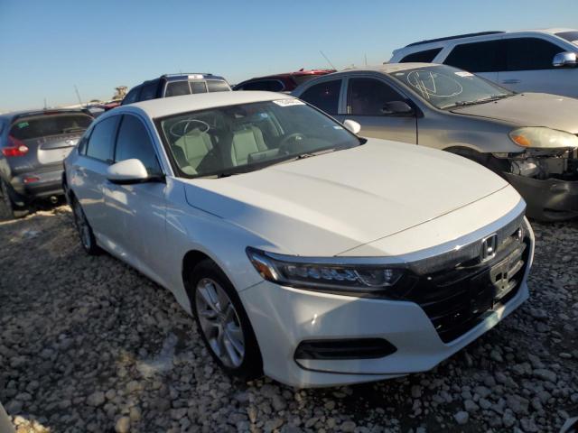 1HGCV1F11LA123617 - 2020 HONDA ACCORD LX WHITE photo 4