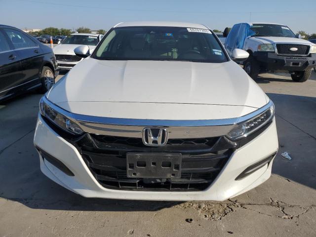 1HGCV1F11LA123617 - 2020 HONDA ACCORD LX WHITE photo 5