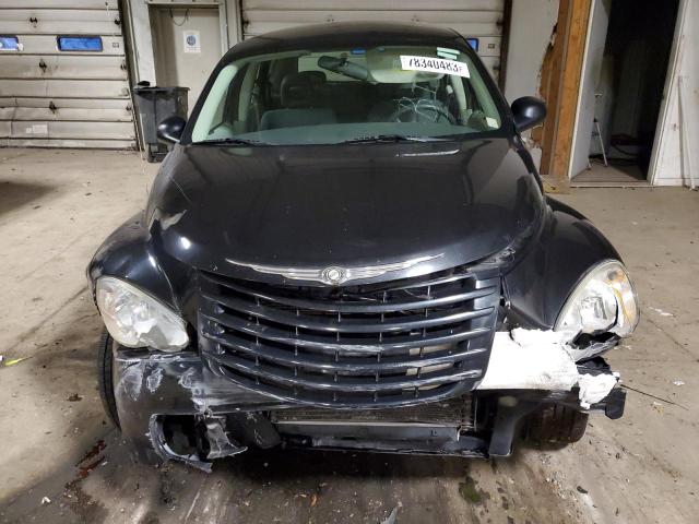 3A8FY48BX8T127118 - 2008 CHRYSLER PT CRUISER BLACK photo 5