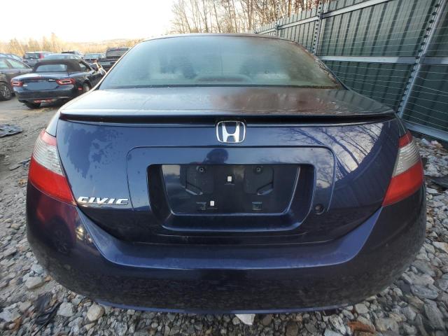 2HGFG1B60AH522381 - 2010 HONDA CIVIC LX BLUE photo 6