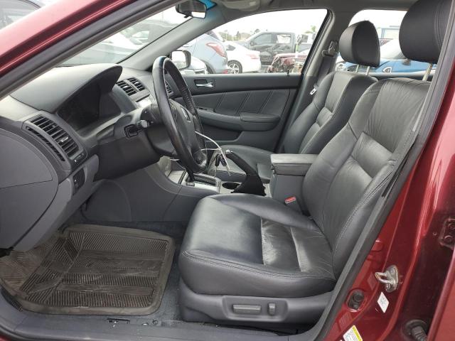 1HGCM56633A080632 - 2003 HONDA ACCORD EX BURGUNDY photo 7