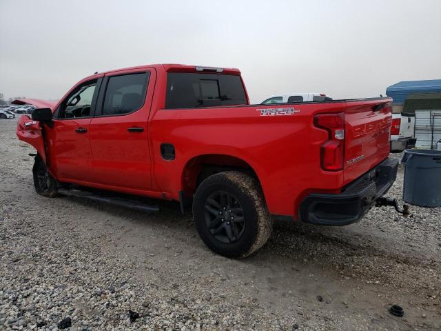 1GCPYFEDXLZ284260 - 2020 CHEVROLET SILVERADO K1500 LT TRAIL BOSS RED photo 2