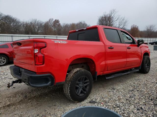 1GCPYFEDXLZ284260 - 2020 CHEVROLET SILVERADO K1500 LT TRAIL BOSS RED photo 3