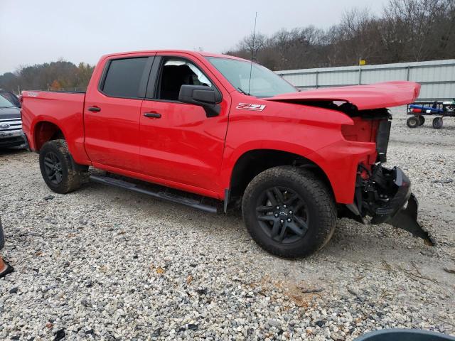 1GCPYFEDXLZ284260 - 2020 CHEVROLET SILVERADO K1500 LT TRAIL BOSS RED photo 4