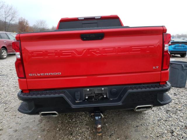 1GCPYFEDXLZ284260 - 2020 CHEVROLET SILVERADO K1500 LT TRAIL BOSS RED photo 6