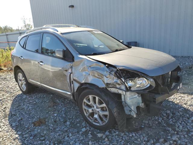 JN8AS5MV4BW666266 - 2011 NISSAN ROGUE S GRAY photo 4