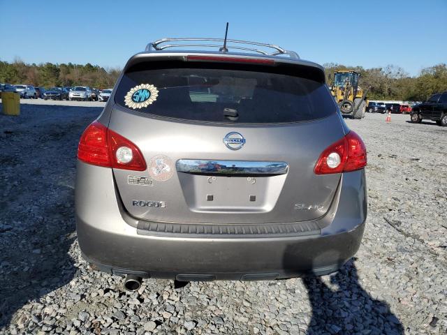 JN8AS5MV4BW666266 - 2011 NISSAN ROGUE S GRAY photo 6