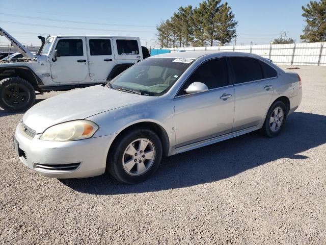 2G1WT57K091319138 - 2009 CHEVROLET IMPALA 1LT SILVER photo 1