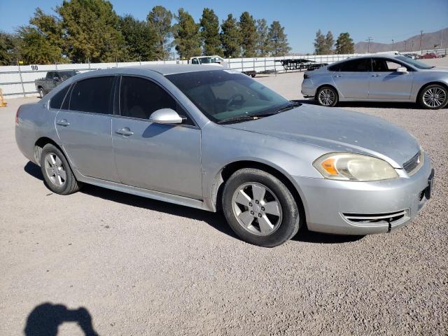 2G1WT57K091319138 - 2009 CHEVROLET IMPALA 1LT SILVER photo 4