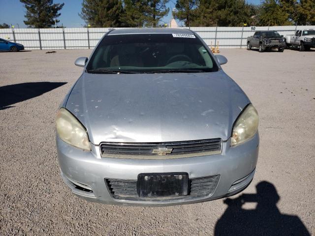 2G1WT57K091319138 - 2009 CHEVROLET IMPALA 1LT SILVER photo 5