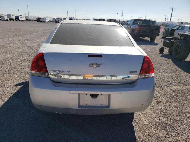 2G1WT57K091319138 - 2009 CHEVROLET IMPALA 1LT SILVER photo 6