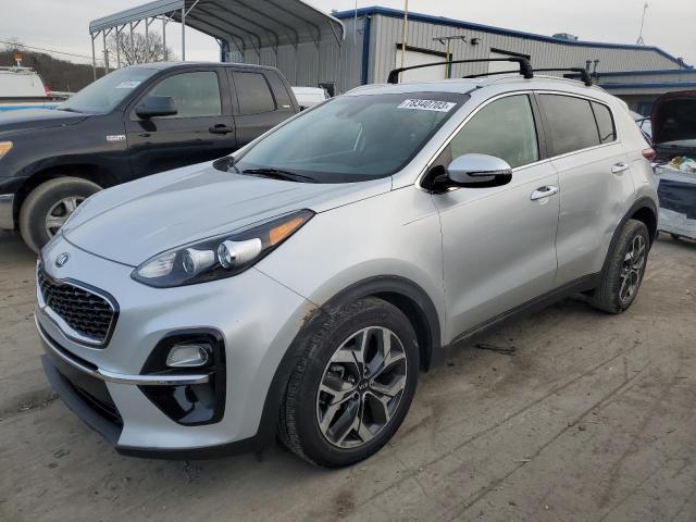 2020 KIA SPORTAGE EX, 