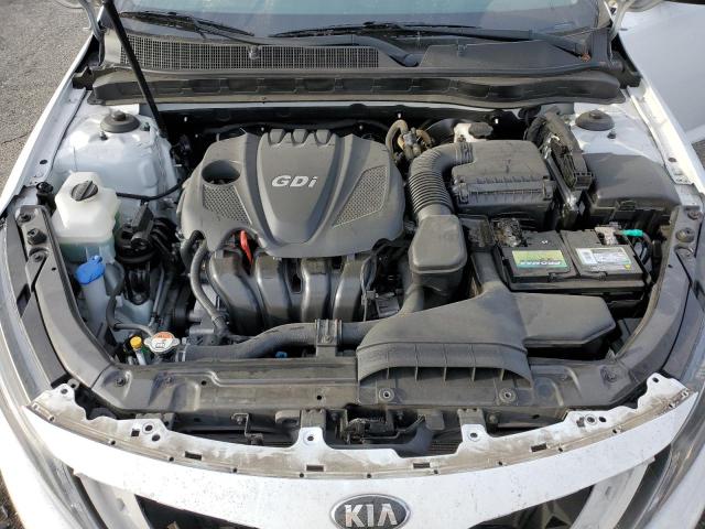 5XXGM4A71FG500651 - 2015 KIA OPTIMA LX WHITE photo 11