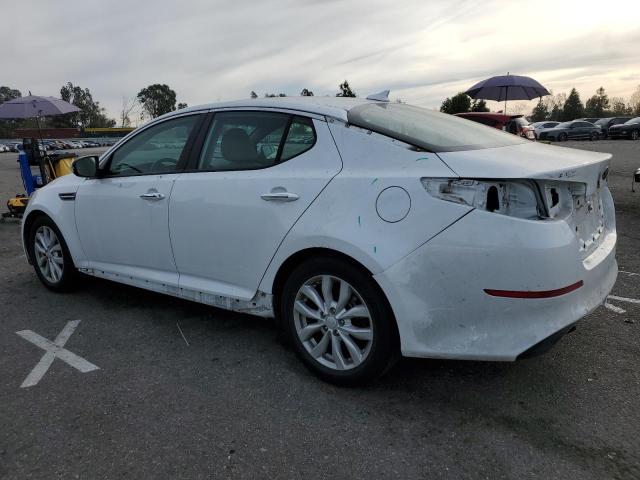 5XXGM4A71FG500651 - 2015 KIA OPTIMA LX WHITE photo 2