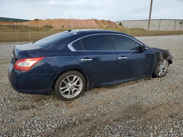 1N4AA5AP5AC848360 - 2010 NISSAN MAXIMA S BLUE photo 3