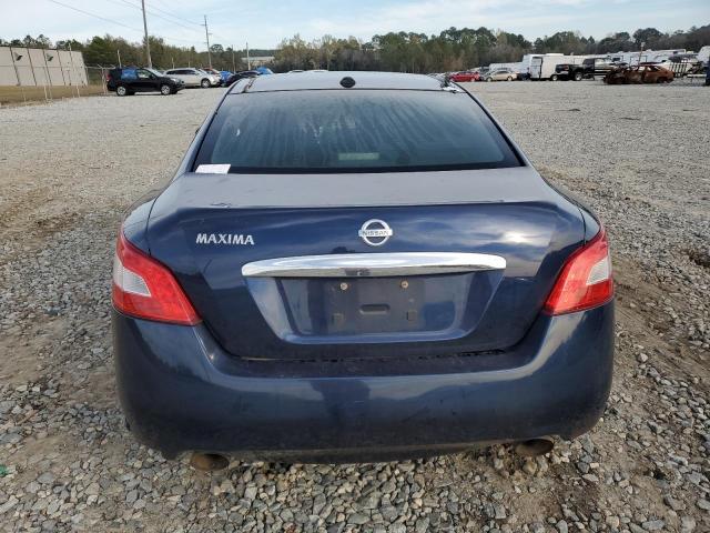 1N4AA5AP5AC848360 - 2010 NISSAN MAXIMA S BLUE photo 6