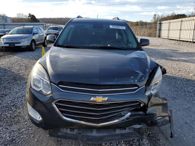 2GNALCEK3H1601319 - 2017 CHEVROLET EQUINOX LT BLACK photo 5