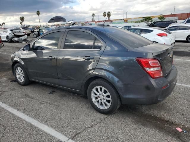 1G1JD5SH6H4120679 - 2017 CHEVROLET SONIC LT GRAY photo 2