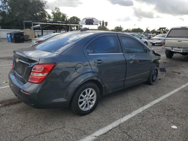 1G1JD5SH6H4120679 - 2017 CHEVROLET SONIC LT GRAY photo 3