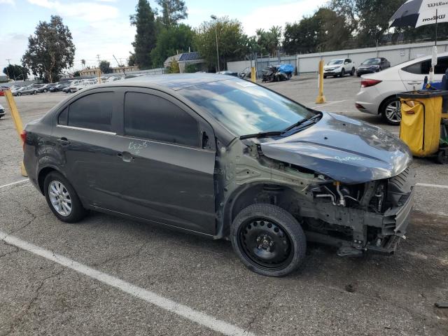 1G1JD5SH6H4120679 - 2017 CHEVROLET SONIC LT GRAY photo 4