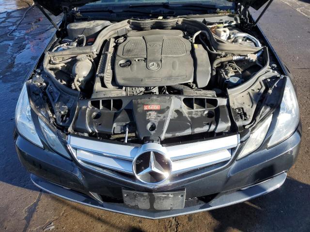 WDDKJ5KB0CF147041 - 2012 MERCEDES-BENZ E 350 BLUE photo 11