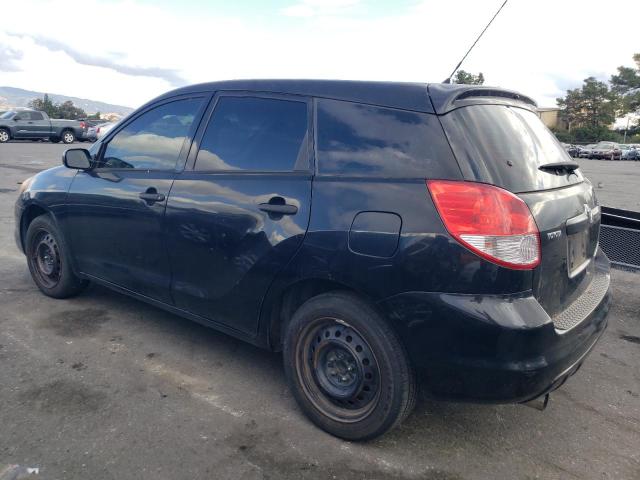 2T1KR32E93C084743 - 2003 TOYOTA COROLLA MA XR BLACK photo 2