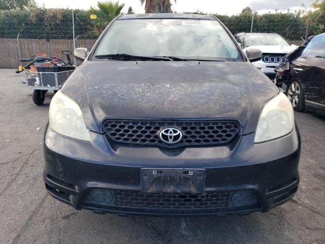 2T1KR32E93C084743 - 2003 TOYOTA COROLLA MA XR BLACK photo 5