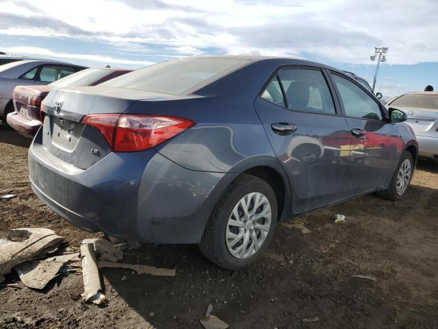 5YFBURHE0KP940891 - 2019 TOYOTA COROLLA L GRAY photo 3