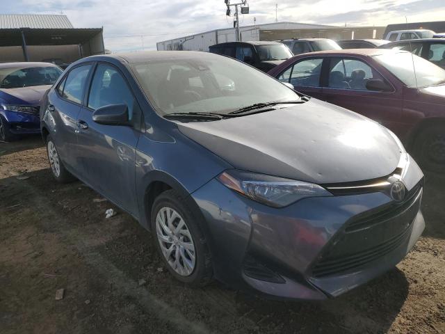 5YFBURHE0KP940891 - 2019 TOYOTA COROLLA L GRAY photo 4