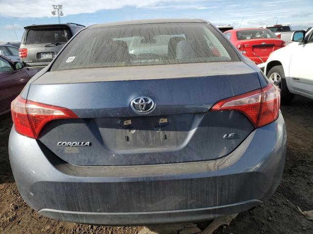 5YFBURHE0KP940891 - 2019 TOYOTA COROLLA L GRAY photo 6