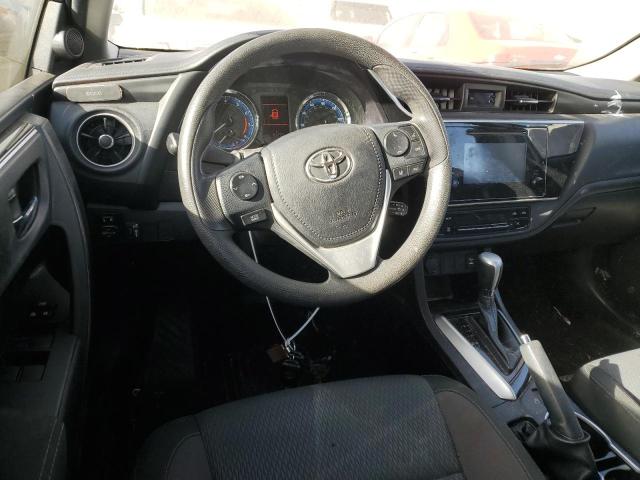 5YFBURHE0KP940891 - 2019 TOYOTA COROLLA L GRAY photo 8