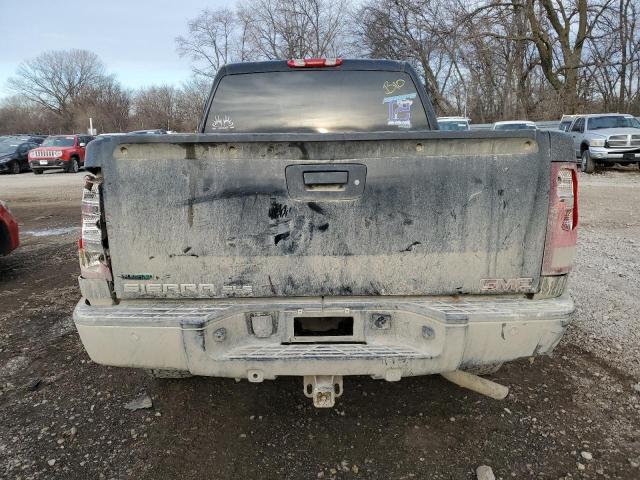 3GTRKVE35AG170448 - 2010 GMC SIERRA K1500 SLE BLACK photo 6