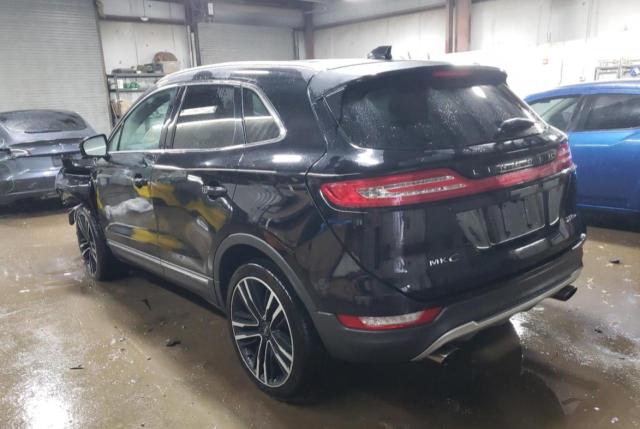 5LMTJ3DH6HUL20786 - 2017 LINCOLN MKC RESERVE BLACK photo 2