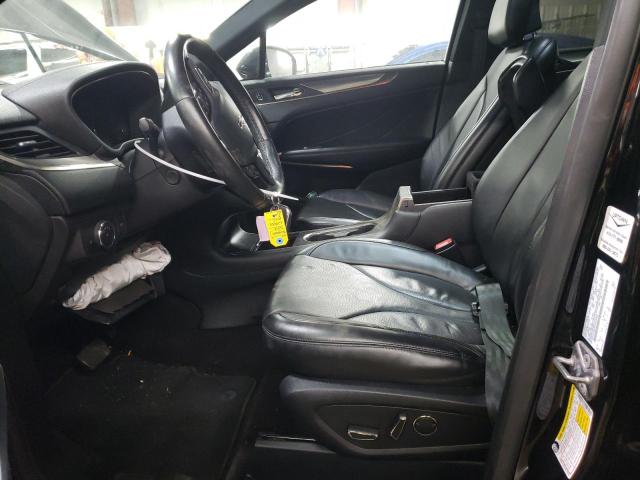 5LMTJ3DH6HUL20786 - 2017 LINCOLN MKC RESERVE BLACK photo 7