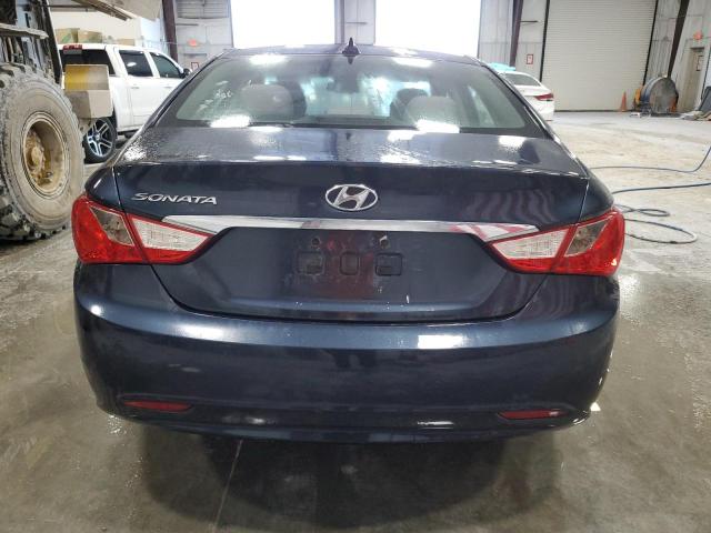 5NPEB4AC1CH342726 - 2012 HYUNDAI SONATA GLS BLACK photo 6