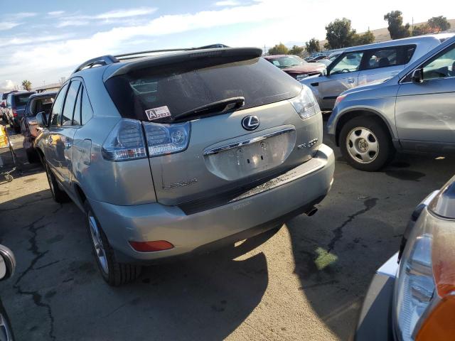 JTJHW31U382046567 - 2008 LEXUS RX 400H SILVER photo 2