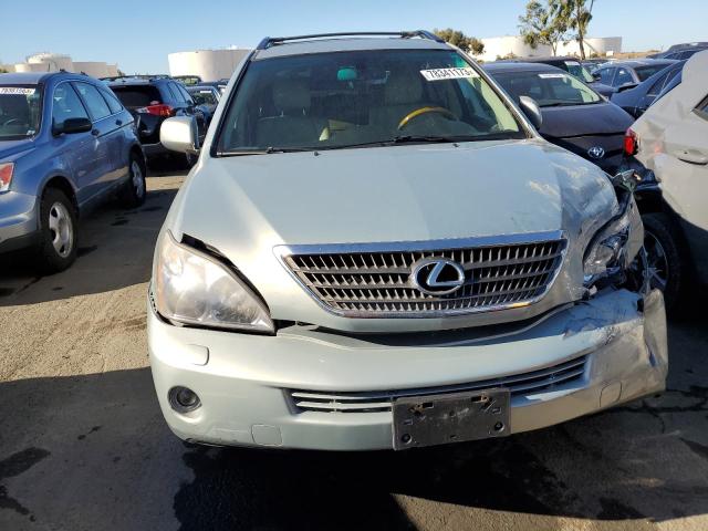 JTJHW31U382046567 - 2008 LEXUS RX 400H SILVER photo 5